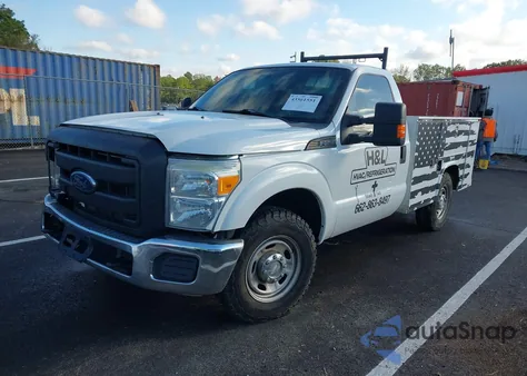 2014 Ford F-250 Xl z USA, uszkodzony, nr VIN 1FTBF2A66EEA93140